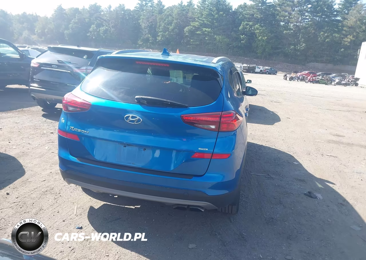 2020 Hyundai Tucson Sport VIN:KM8J3CAL5LU252793 - 16