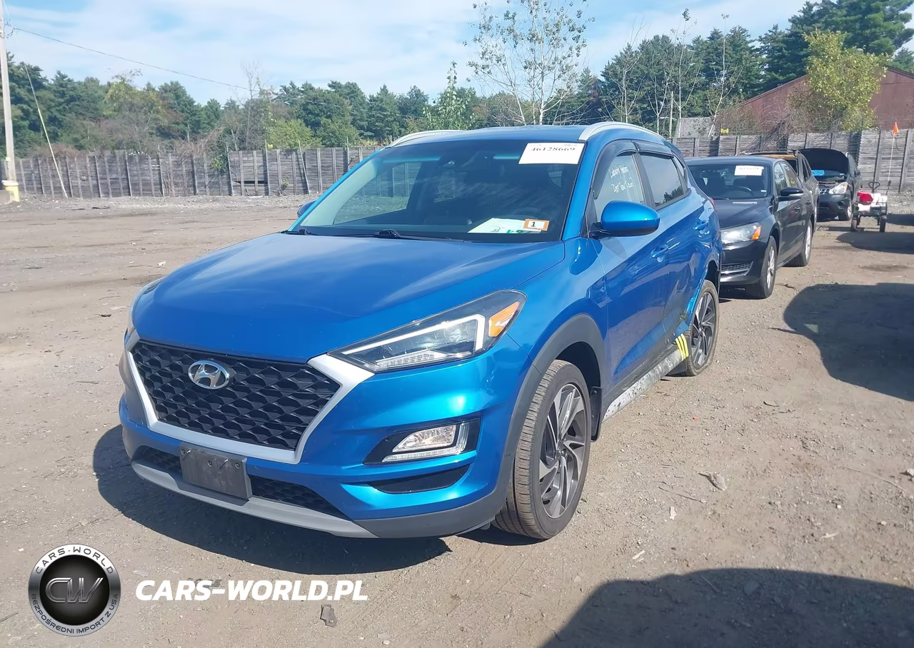 2020 Hyundai Tucson Sport VIN:KM8J3CAL5LU252793 - 2