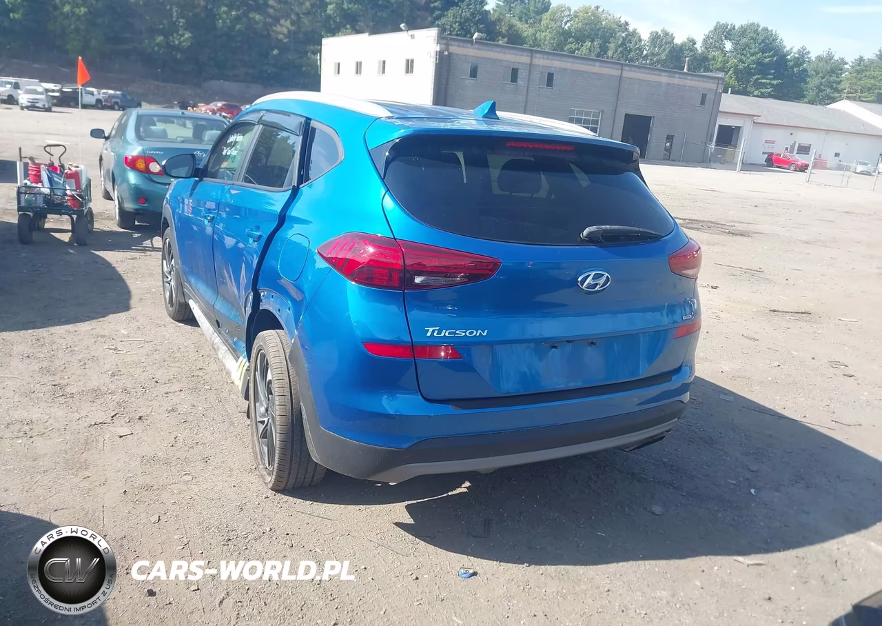 2020 Hyundai Tucson Sport VIN:KM8J3CAL5LU252793 - 3