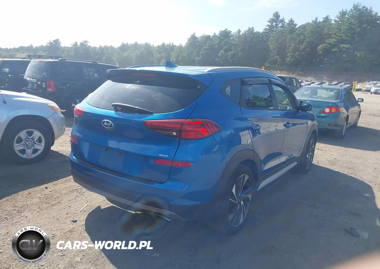 2020 Hyundai Tucson Sport VIN:KM8J3CAL5LU252793 - 4