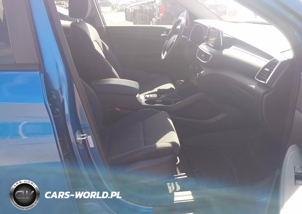 2020 Hyundai Tucson Sport VIN:KM8J3CAL5LU252793 - 5