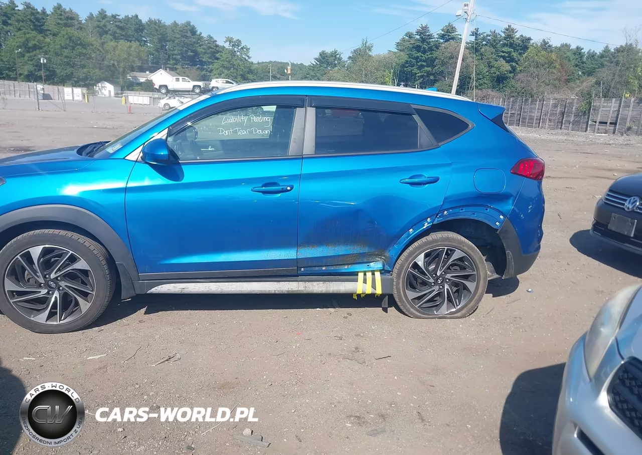 2020 Hyundai Tucson Sport VIN:KM8J3CAL5LU252793 - 6