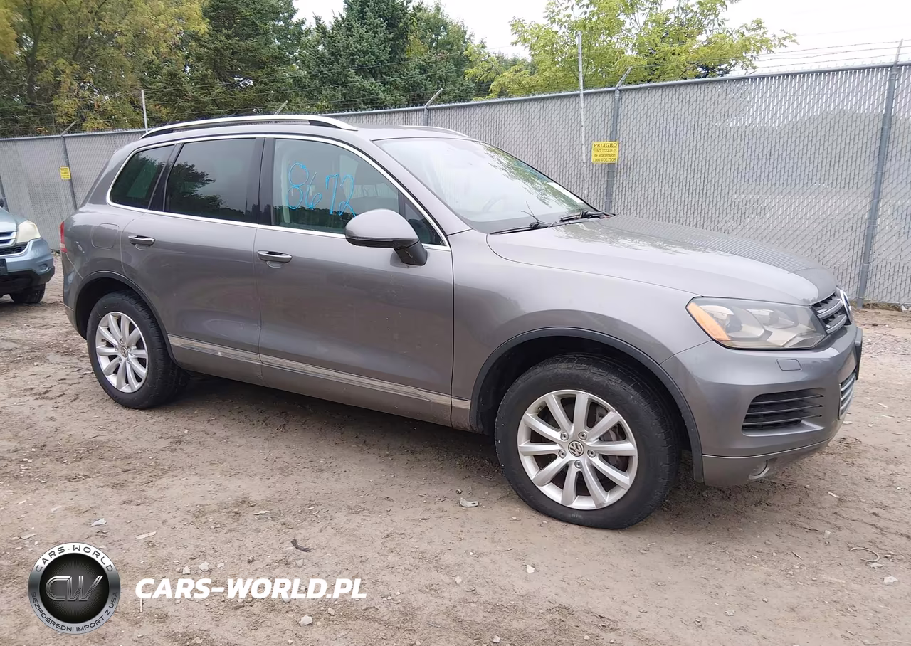 2012 Volkswagen Touareg Vr6 Sport