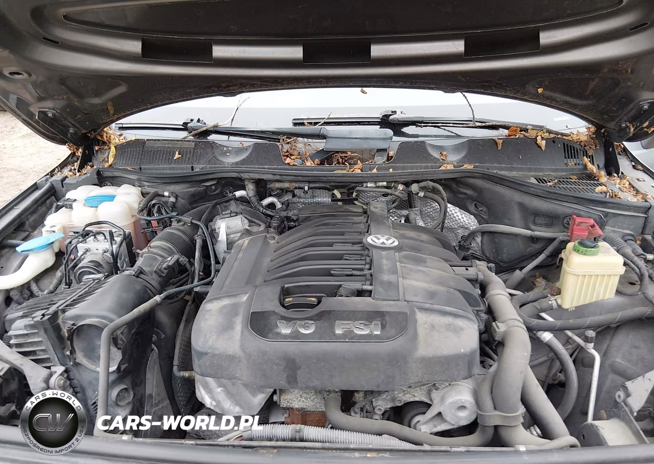 2012 Volkswagen Touareg Vr6 Sport VIN:WVGEF9BP2CD007897 - 10