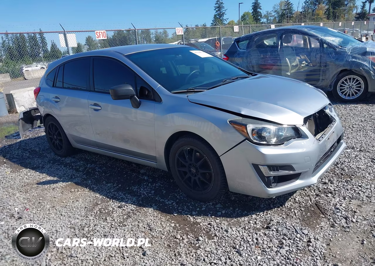 2016 Subaru Impreza 2.0I VIN:JF1GPAA69G9273971 - 1