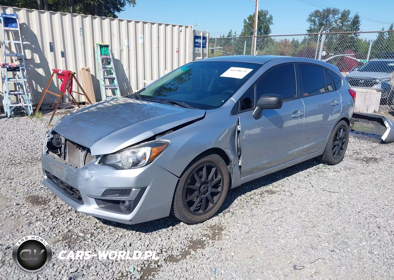 2016 Subaru Impreza 2.0I VIN:JF1GPAA69G9273971 - 2