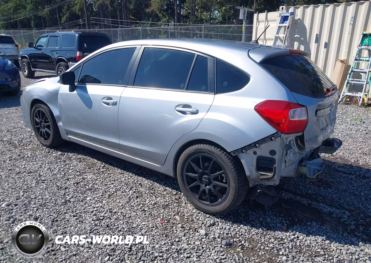 2016 Subaru Impreza 2.0I VIN:JF1GPAA69G9273971 - 3
