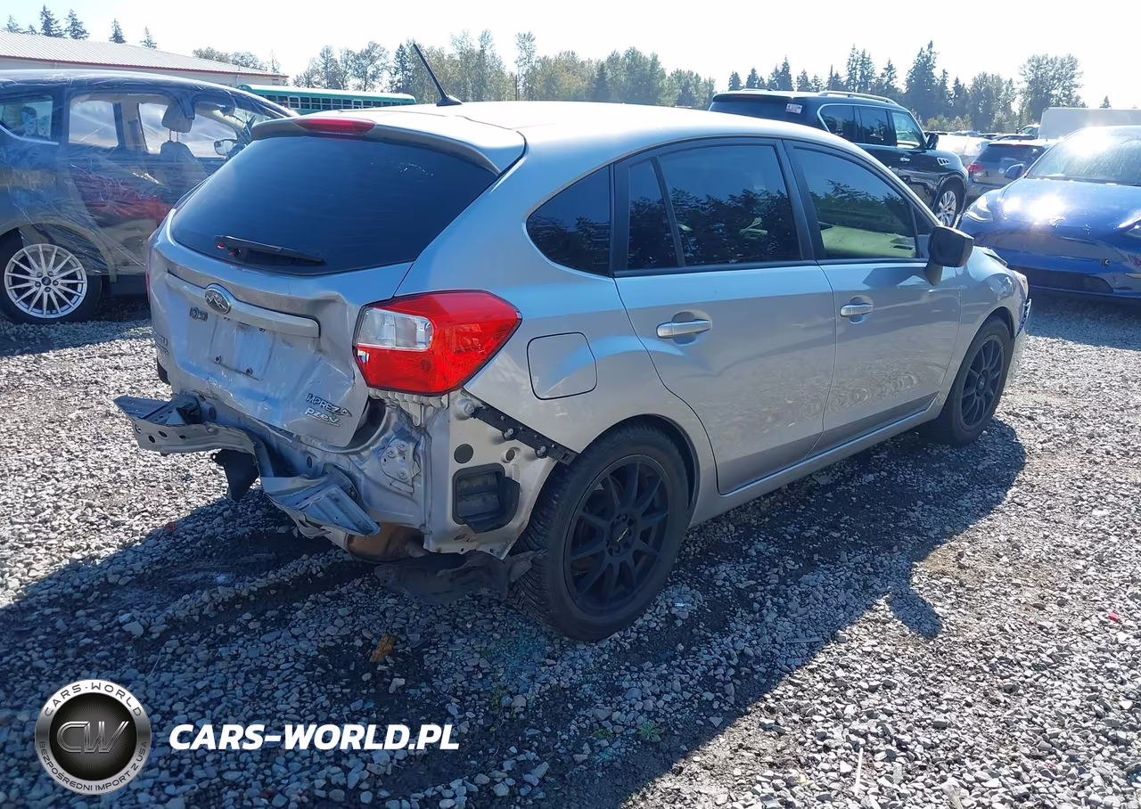 2016 Subaru Impreza 2.0I VIN:JF1GPAA69G9273971 - 4