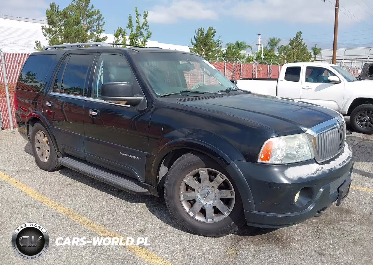 2004 Lincoln Navigator