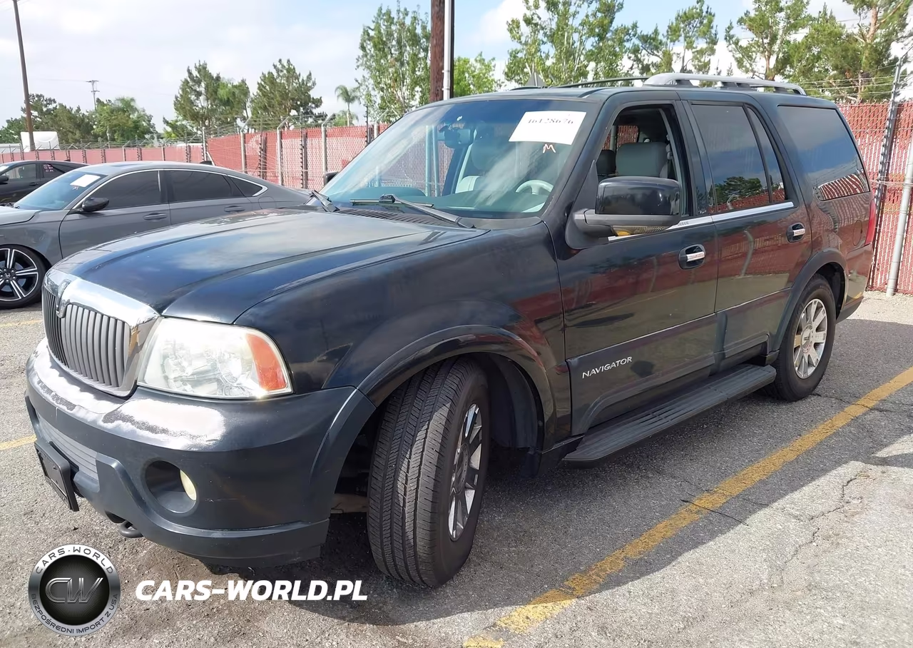 2004 Lincoln Navigator VIN:5LMFU27R44LJ07371 - 2