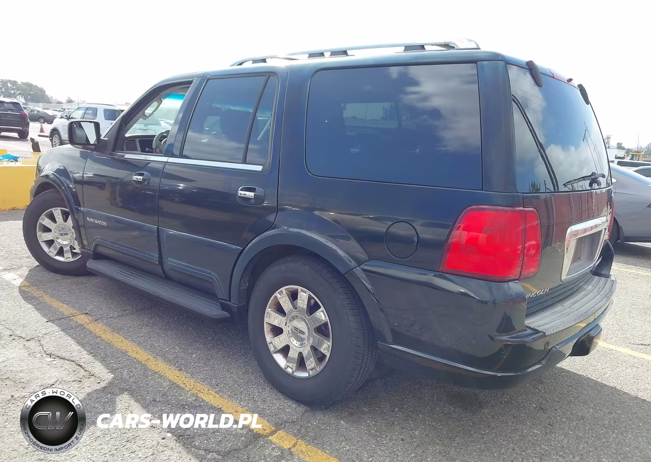 2004 Lincoln Navigator VIN:5LMFU27R44LJ07371 - 3
