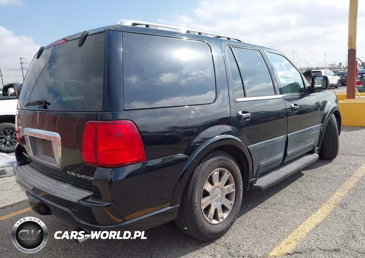2004 Lincoln Navigator VIN:5LMFU27R44LJ07371 - 4