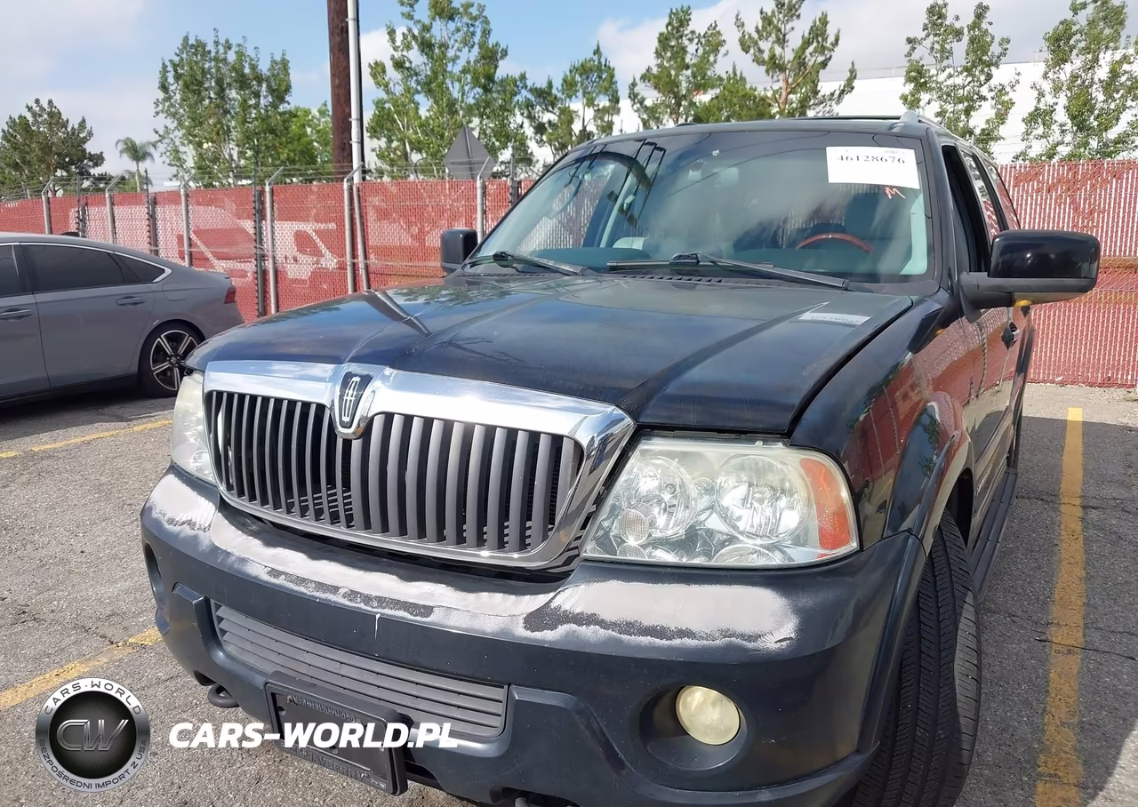 2004 Lincoln Navigator VIN:5LMFU27R44LJ07371 - 6