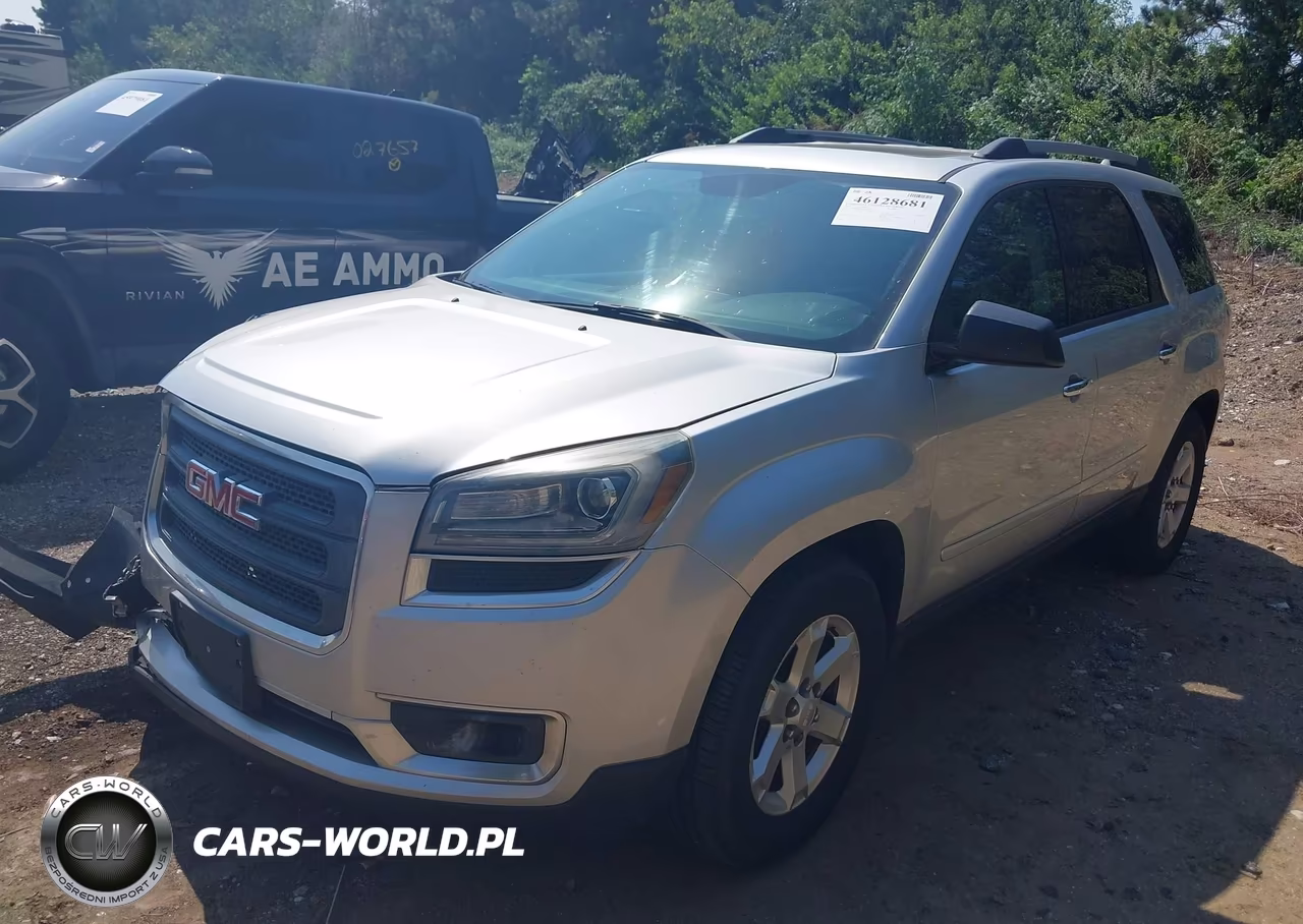 2014 GMC Acadia Sle-2 VIN:1GKKRPKD8EJ153531 - 2