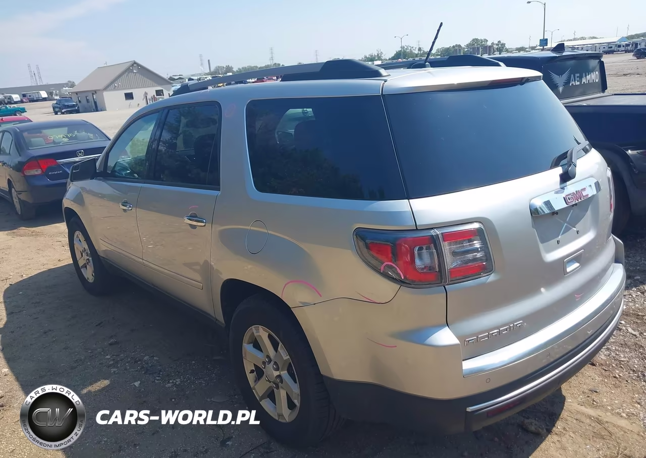 2014 GMC Acadia Sle-2 VIN:1GKKRPKD8EJ153531 - 3