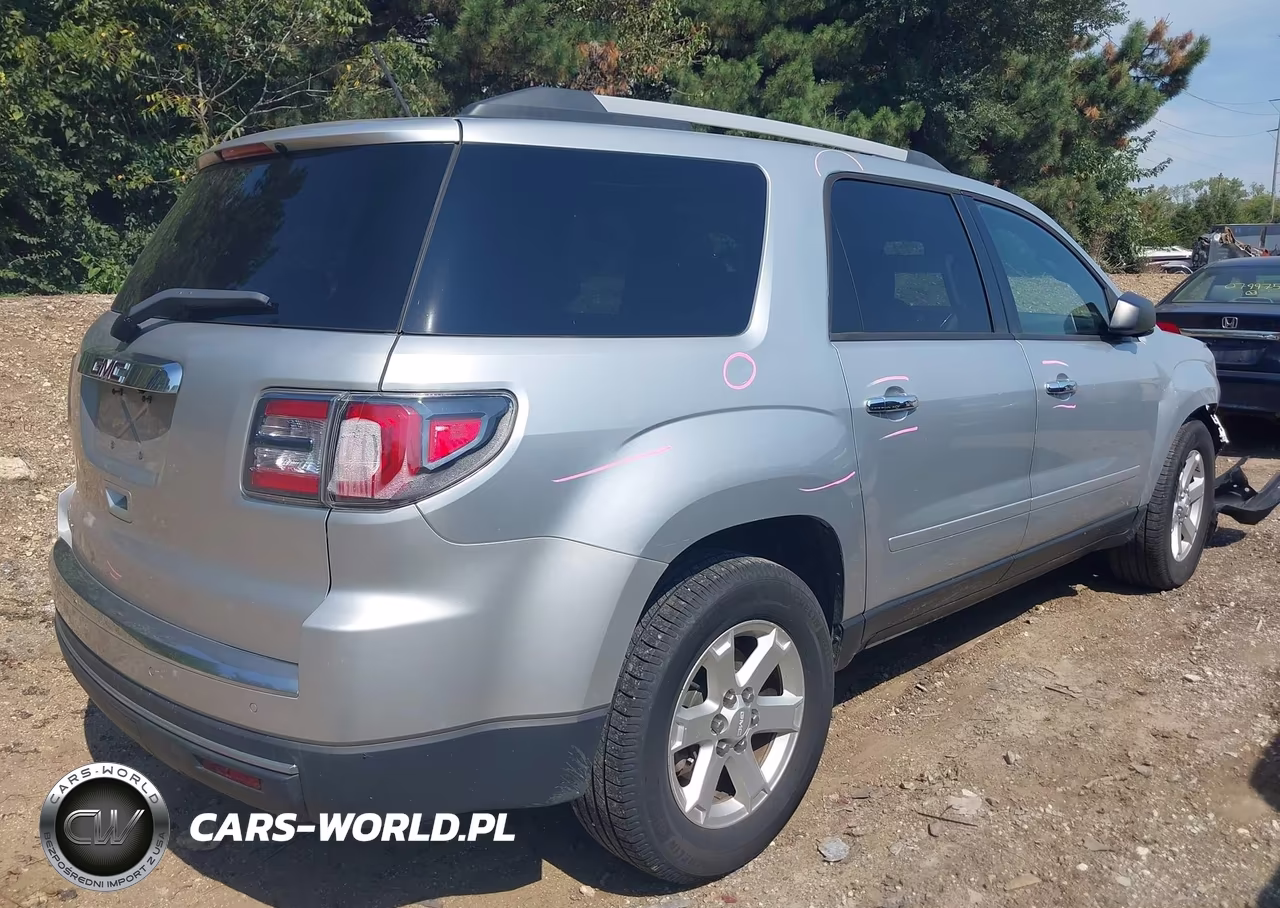 2014 GMC Acadia Sle-2 VIN:1GKKRPKD8EJ153531 - 4
