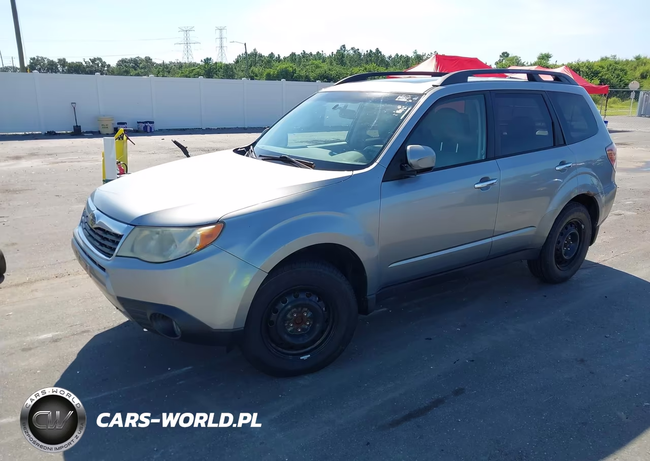 2010 Subaru Forester 2.5X Premium VIN:JF2SH6CC8AH747280 - 2