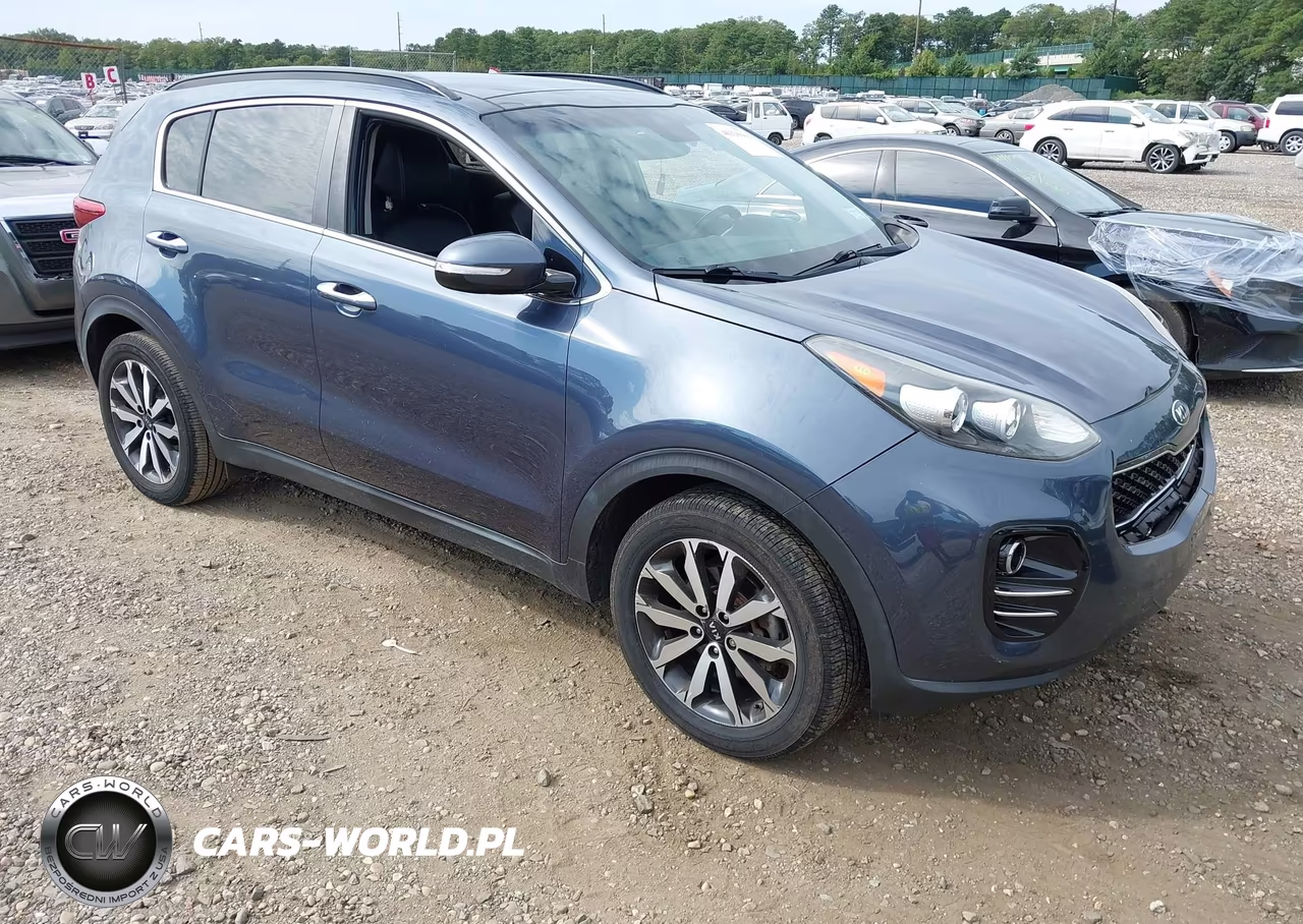 2018 Kia Sportage Ex – zdjęcie 1 z 17