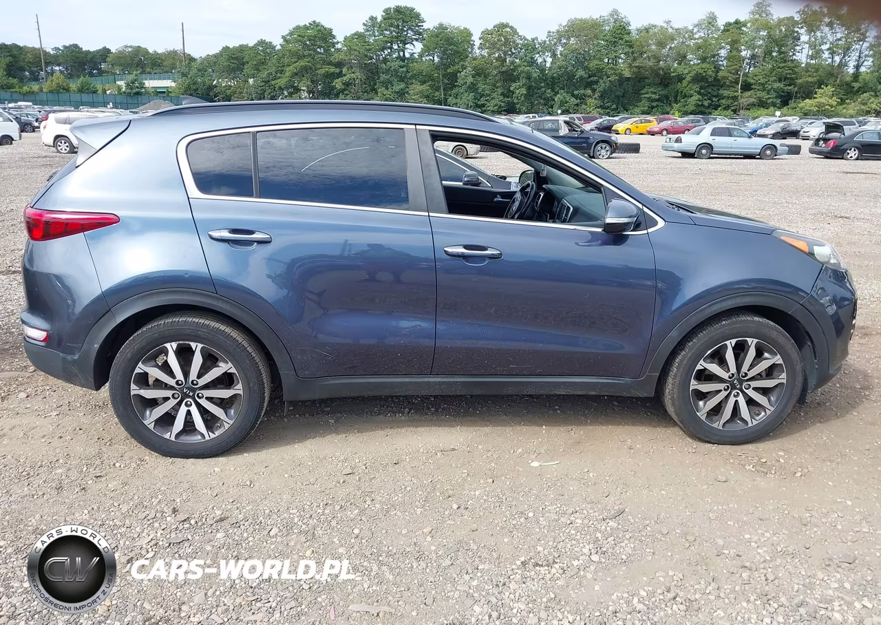 2018 Kia Sportage Ex VIN:KNDPNCAC7J7354908 - 13