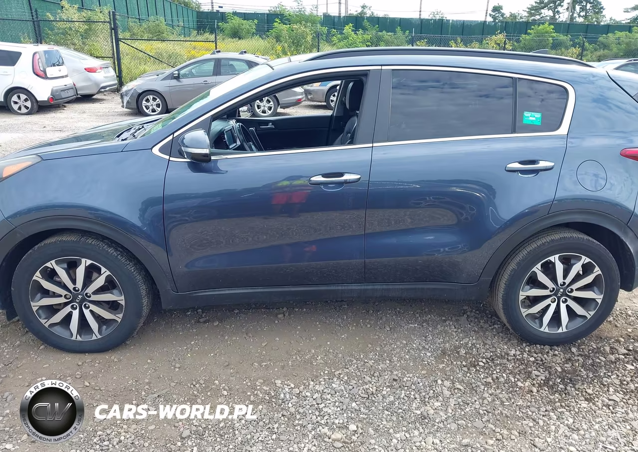 2018 Kia Sportage Ex VIN:KNDPNCAC7J7354908 - 14