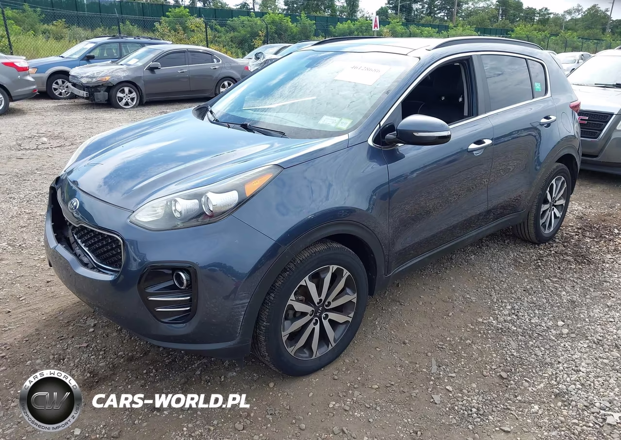 2018 Kia Sportage Ex VIN:KNDPNCAC7J7354908 - 2