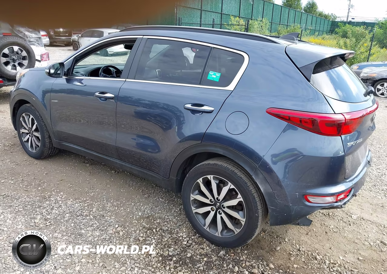 2018 Kia Sportage Ex VIN:KNDPNCAC7J7354908 - 3