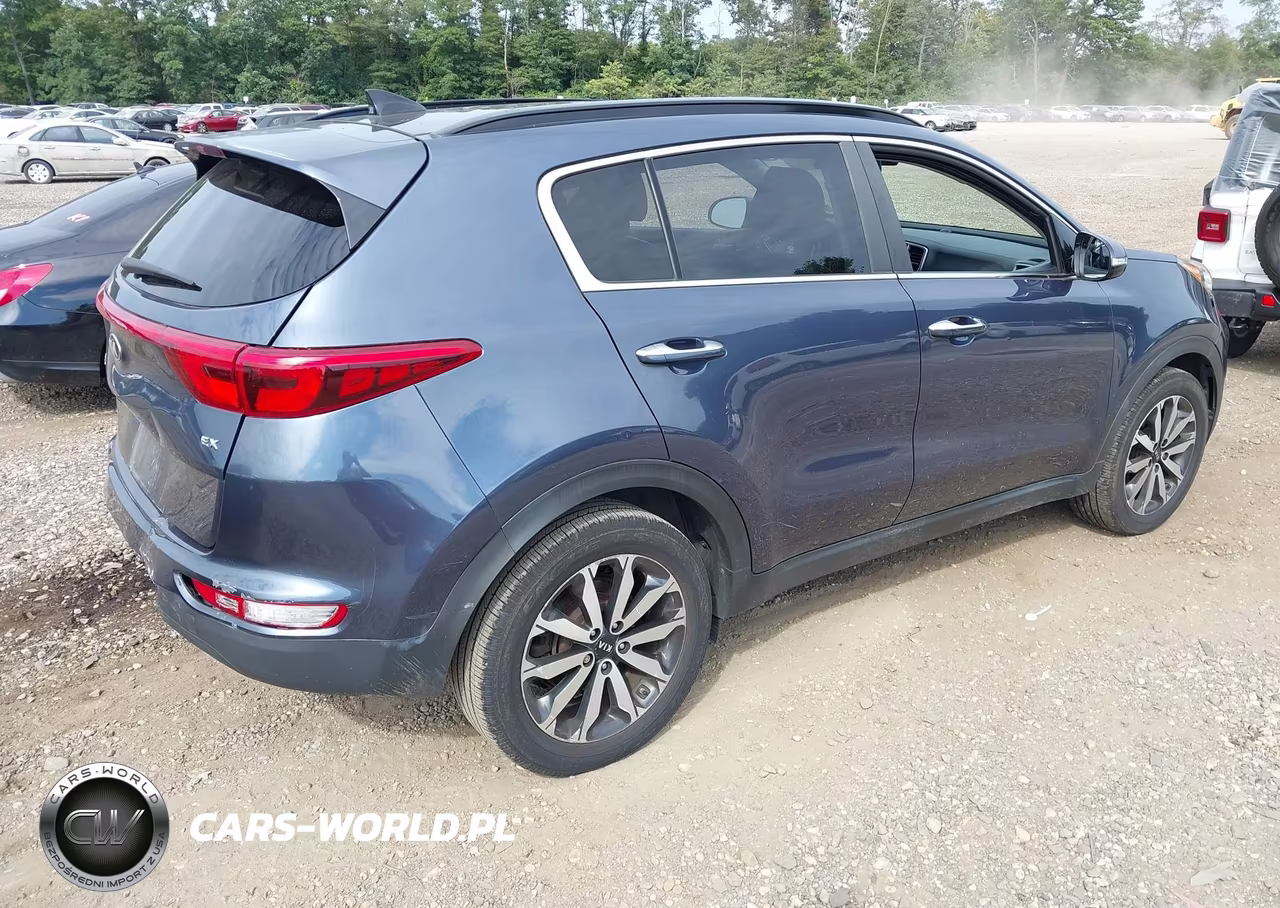 2018 Kia Sportage Ex VIN:KNDPNCAC7J7354908 - 4