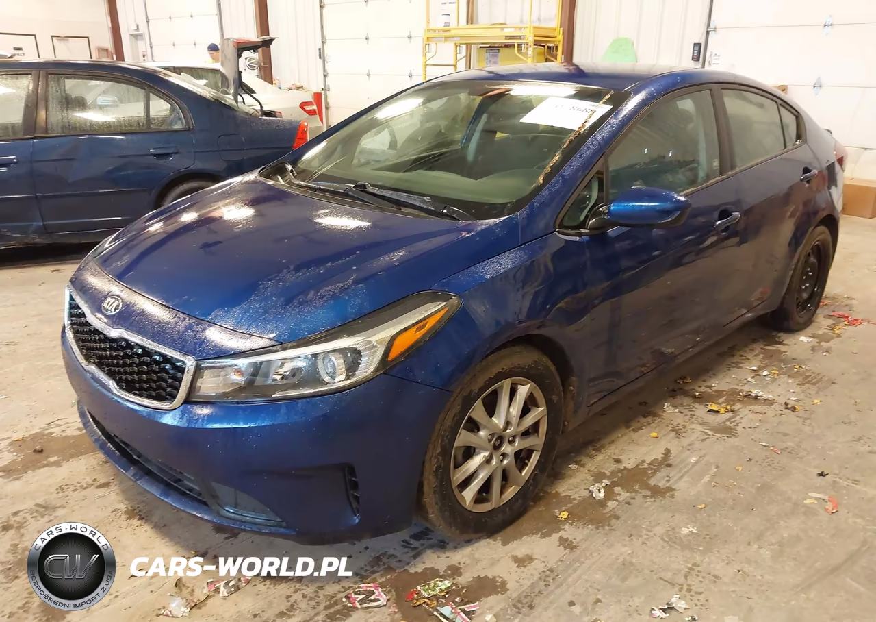 2017 Kia Forte S VIN:3KPFL4A75HE125941 - 2