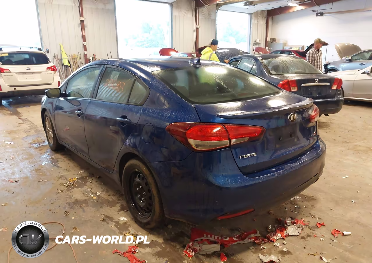 2017 Kia Forte S VIN:3KPFL4A75HE125941 - 3