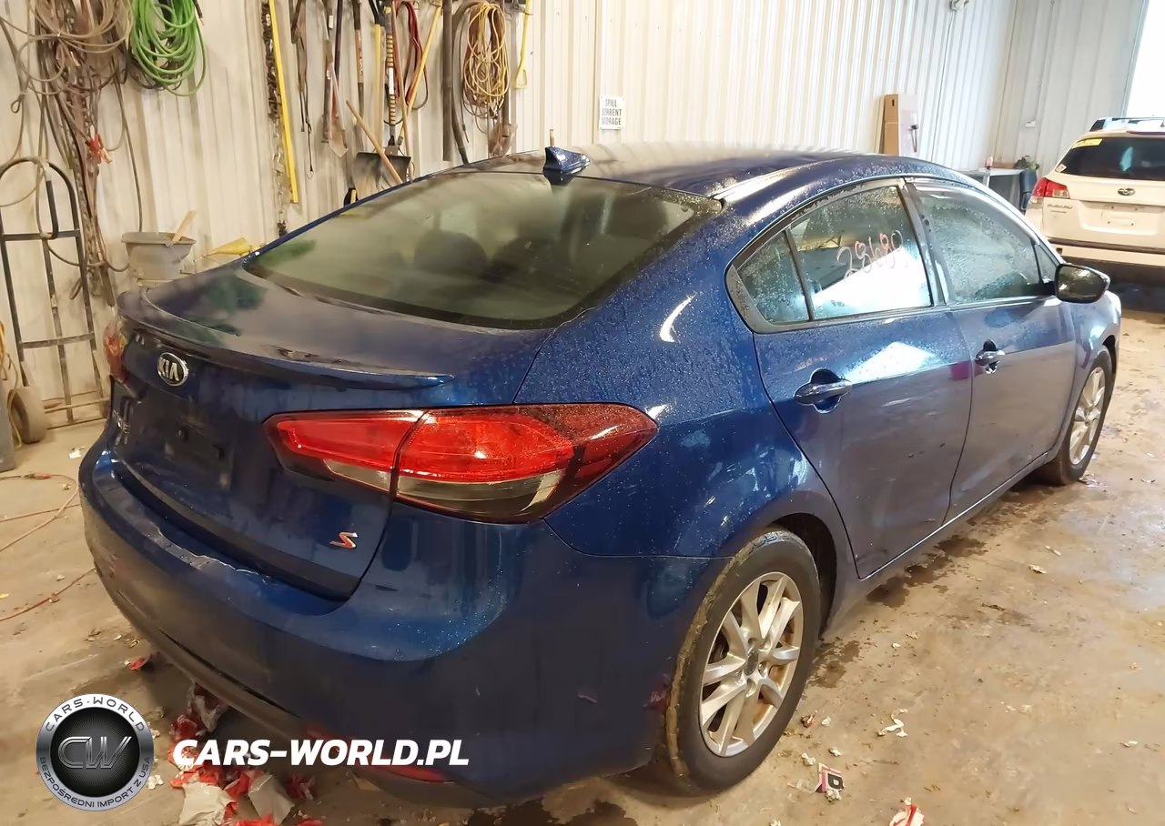 2017 Kia Forte S VIN:3KPFL4A75HE125941 - 4