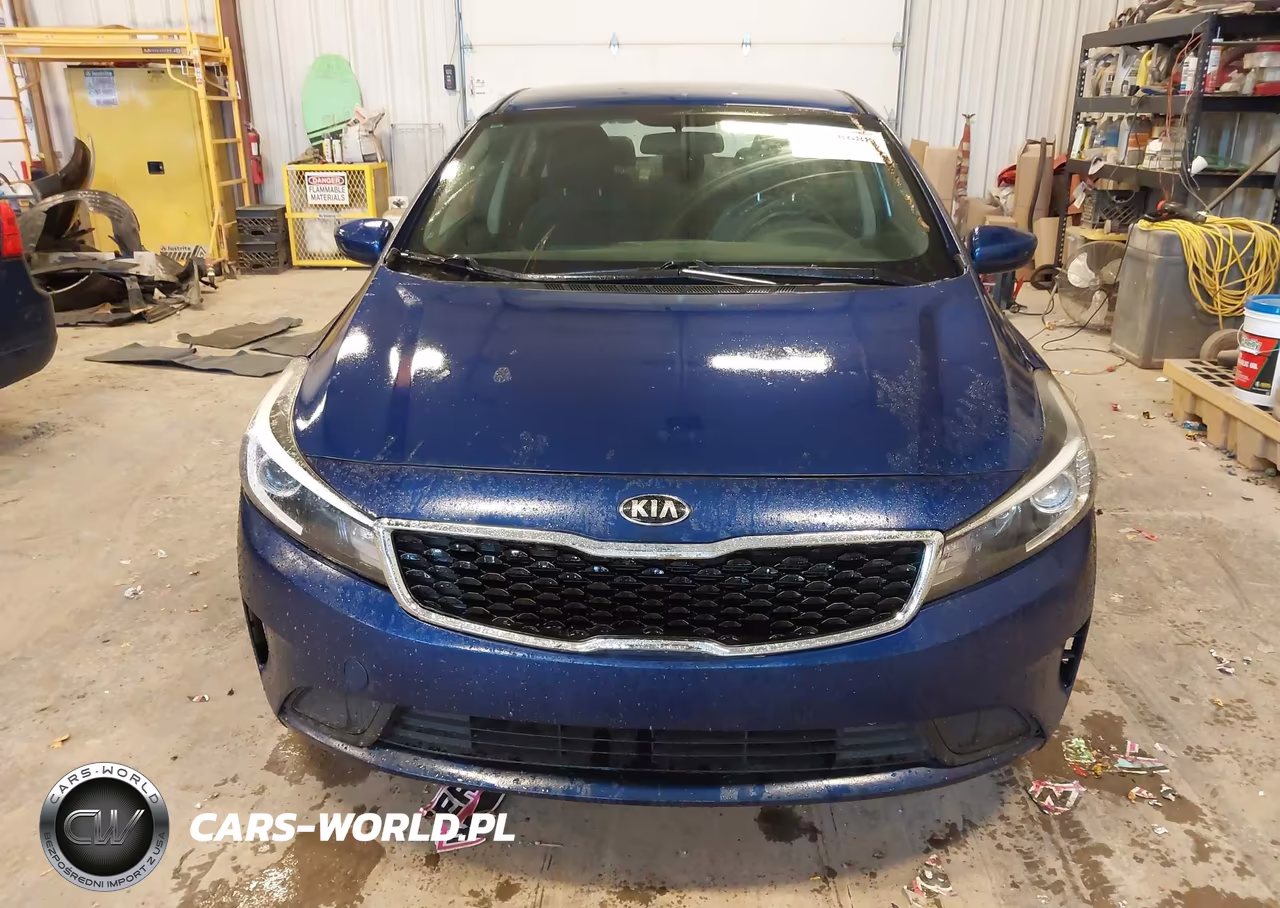 2017 Kia Forte S VIN:3KPFL4A75HE125941 - 6