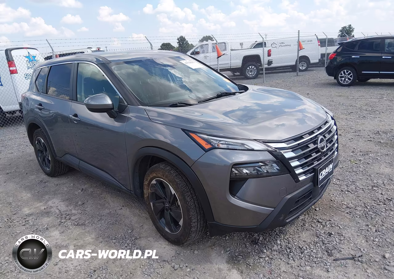 2024 Nissan Rogue Sv Fwd