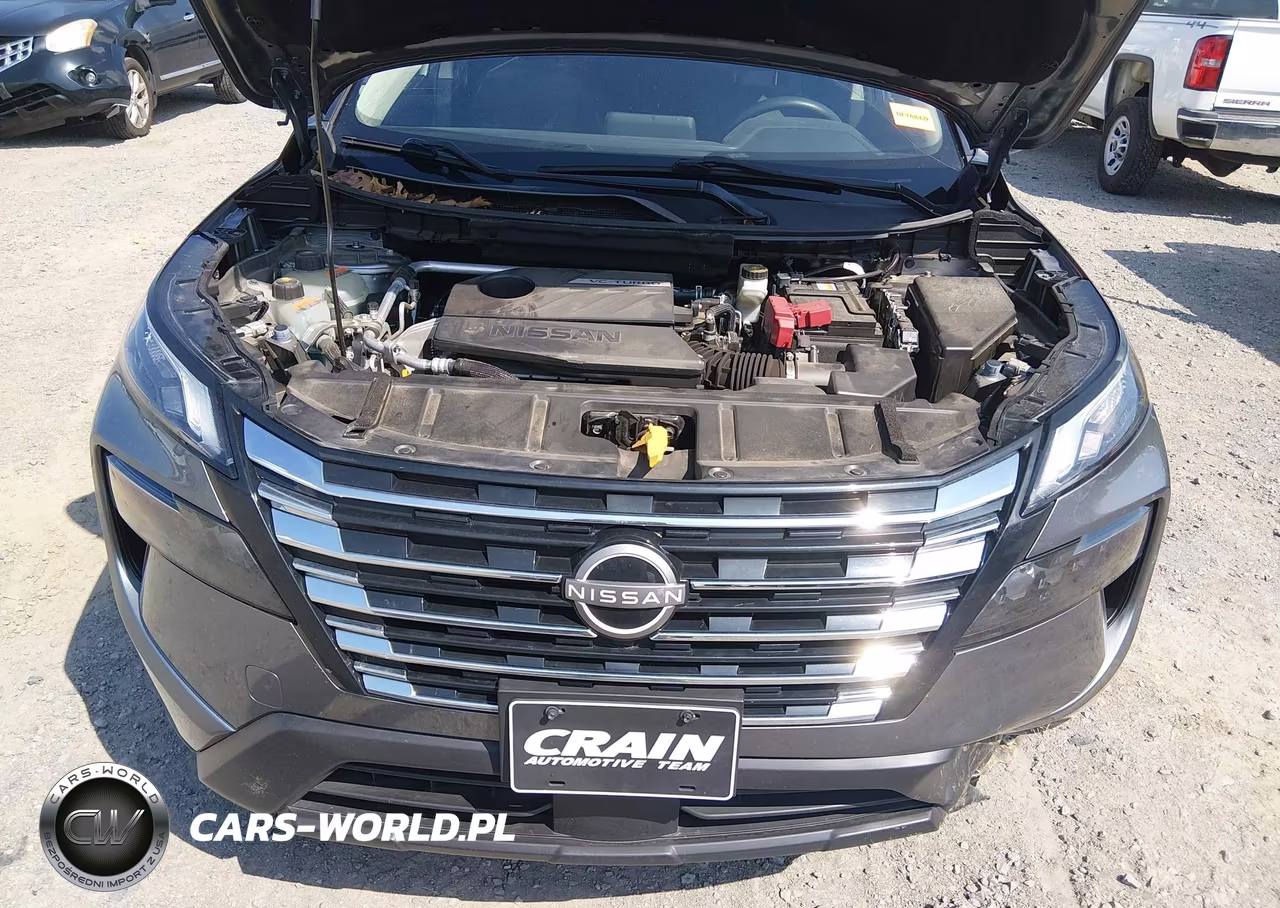 2024 Nissan Rogue Sv Fwd VIN:JN8BT3BA4RW351211 - 10