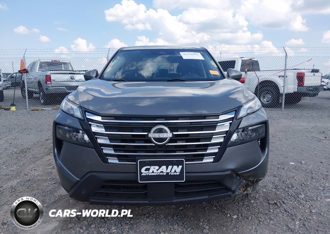 2024 Nissan Rogue Sv Fwd VIN:JN8BT3BA4RW351211 - 13