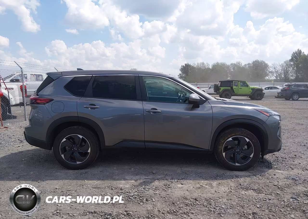 2024 Nissan Rogue Sv Fwd VIN:JN8BT3BA4RW351211 - 14
