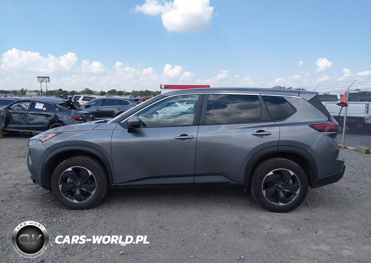 2024 Nissan Rogue Sv Fwd VIN:JN8BT3BA4RW351211 - 15