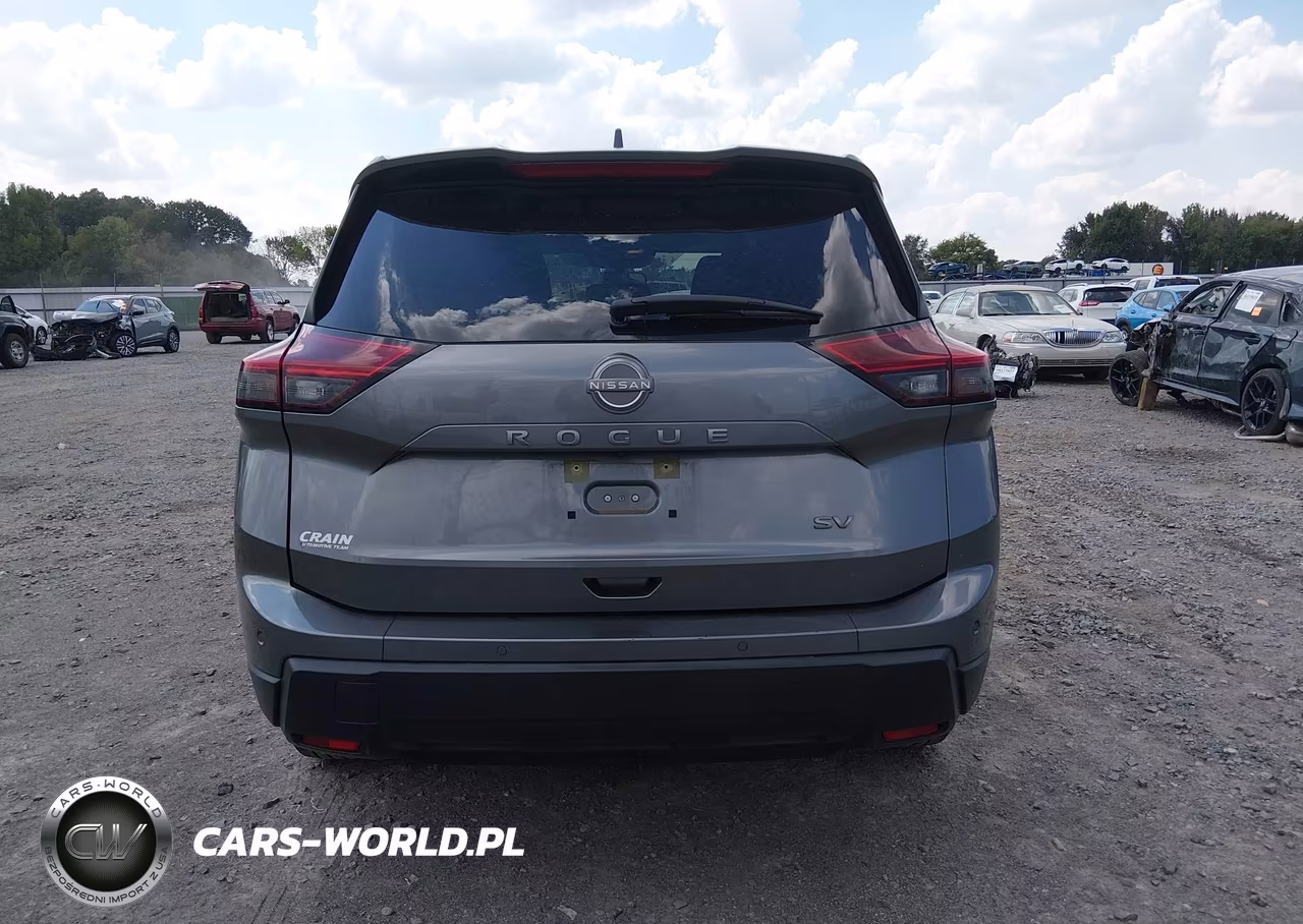 2024 Nissan Rogue Sv Fwd VIN:JN8BT3BA4RW351211 - 17