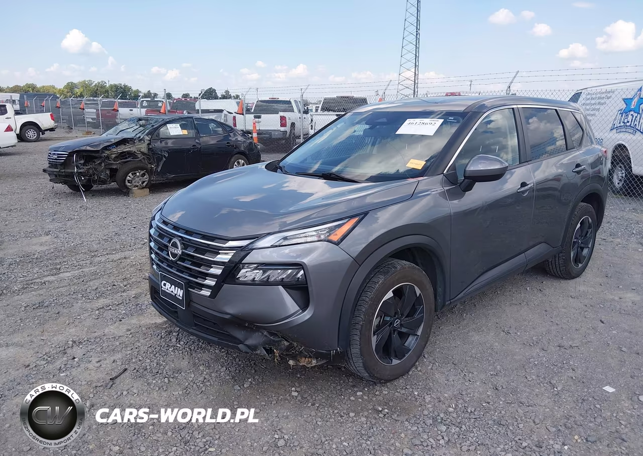 2024 Nissan Rogue Sv Fwd VIN:JN8BT3BA4RW351211 - 2
