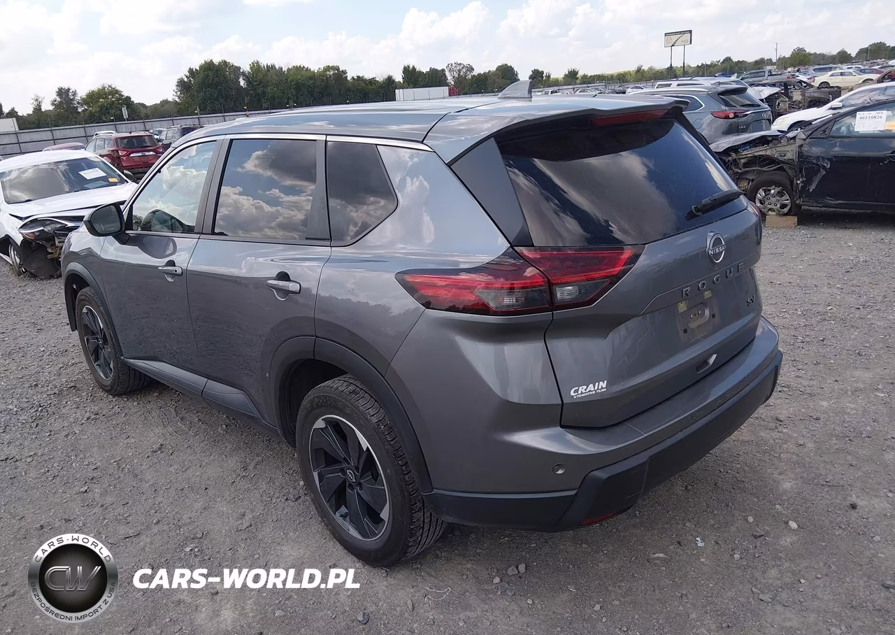 2024 Nissan Rogue Sv Fwd VIN:JN8BT3BA4RW351211 - 3