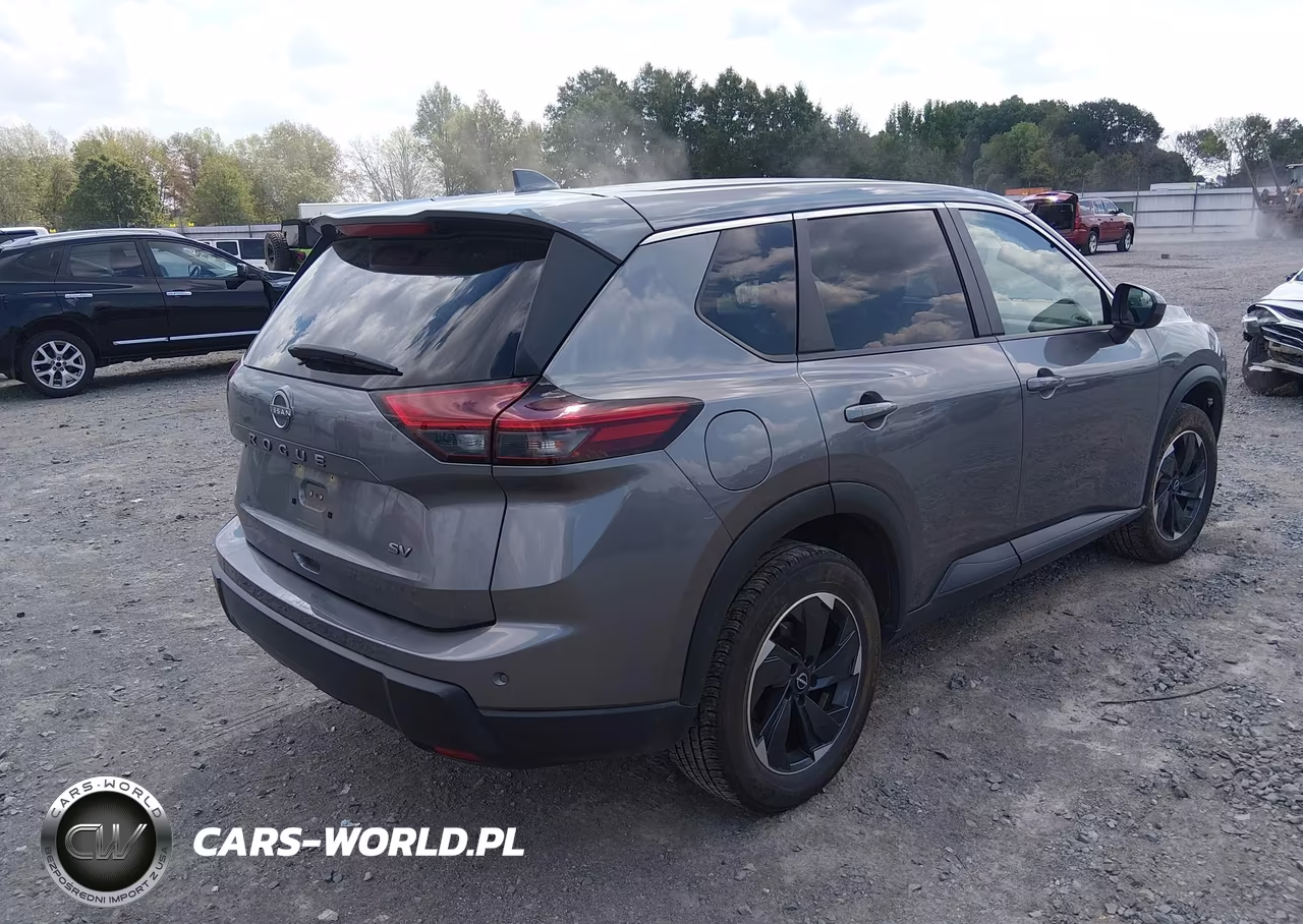 2024 Nissan Rogue Sv Fwd VIN:JN8BT3BA4RW351211 - 4