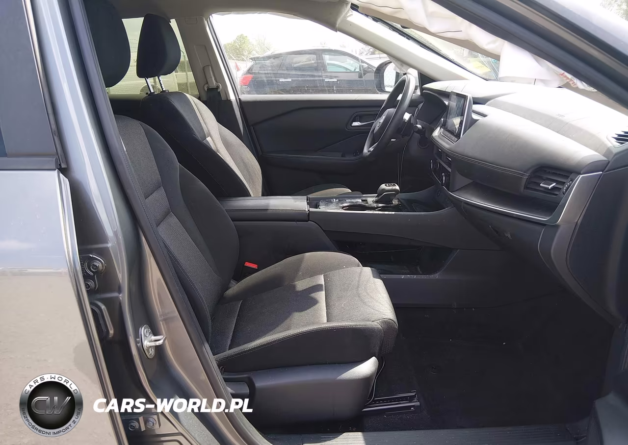 2024 Nissan Rogue Sv Fwd VIN:JN8BT3BA4RW351211 - 5