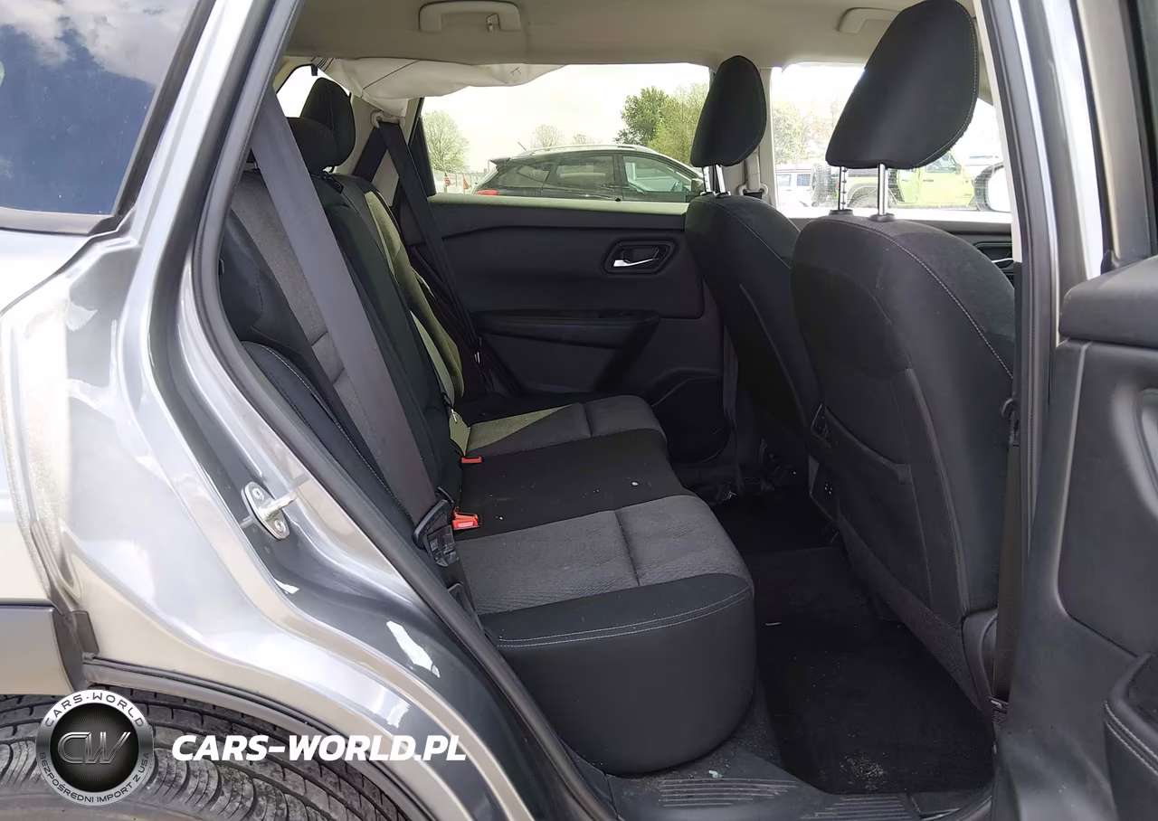 2024 Nissan Rogue Sv Fwd VIN:JN8BT3BA4RW351211 - 8
