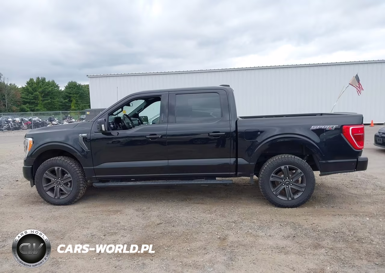 2023 Ford F-150 Xlt VIN:1FTFW1E87PFA37633 - 15