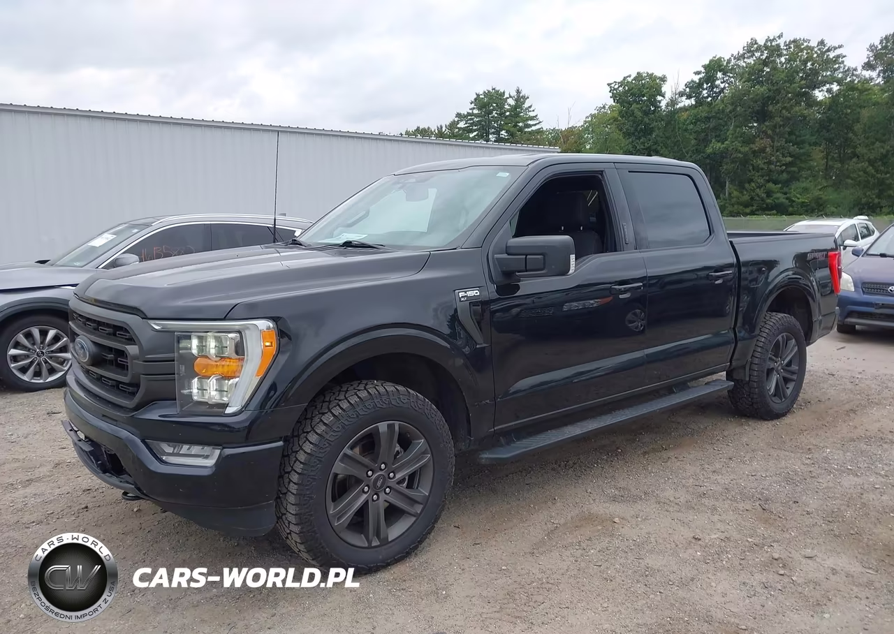 2023 Ford F-150 Xlt VIN:1FTFW1E87PFA37633 - 2