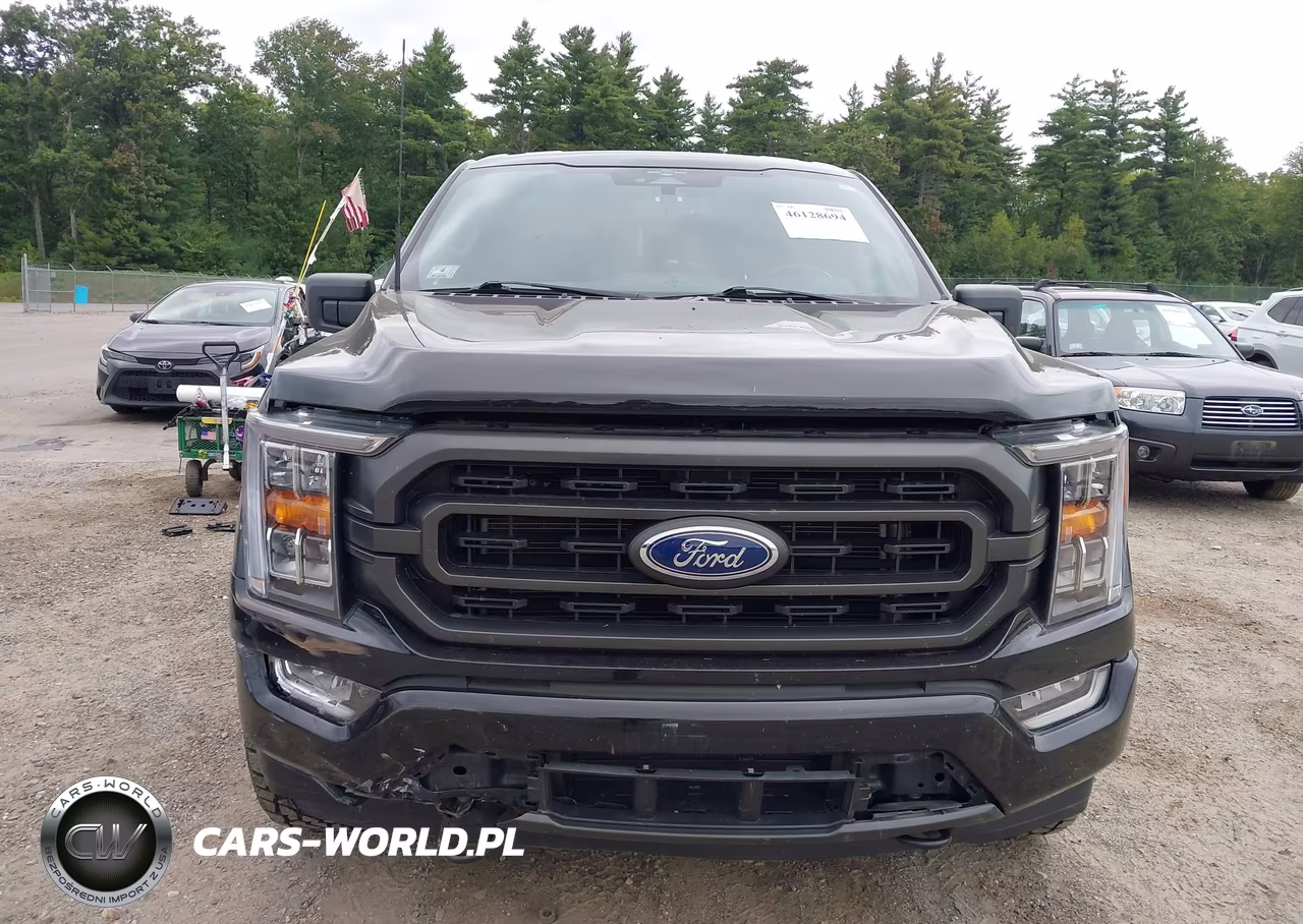 2023 Ford F-150 Xlt VIN:1FTFW1E87PFA37633 - 6