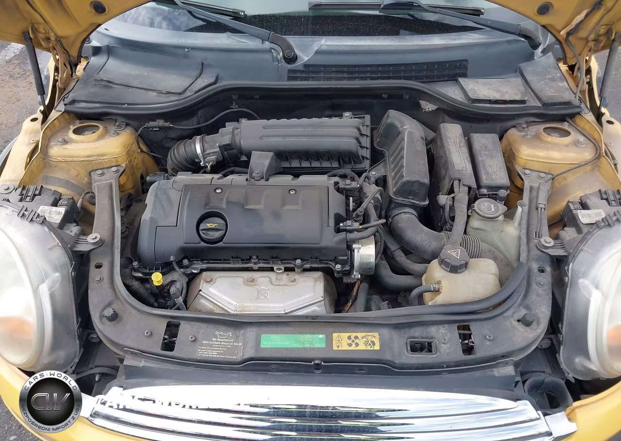 2008 Mini Cooper VIN:WMWMF33548TU68149 - 10