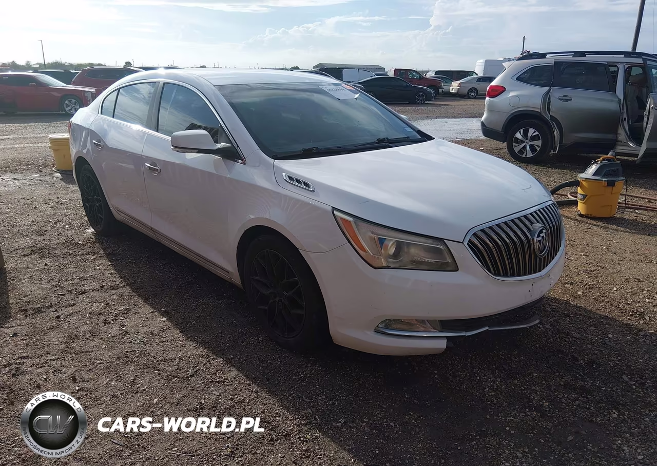 2015 Buick Lacrosse Leather