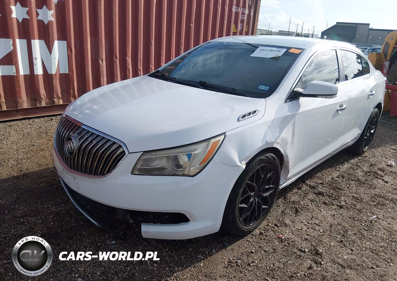 2015 Buick Lacrosse Leather VIN:1G4GB5G34FF164875 - 2