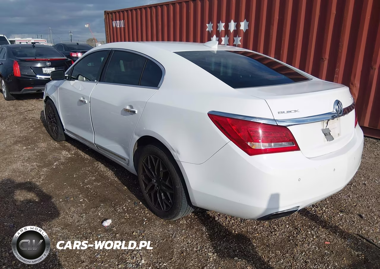 2015 Buick Lacrosse Leather VIN:1G4GB5G34FF164875 - 3