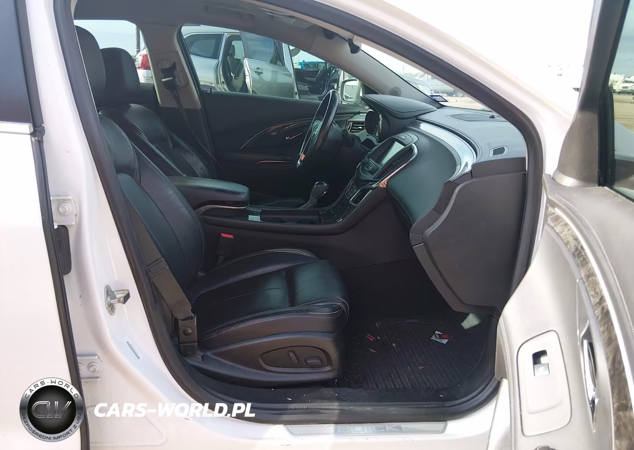 2015 Buick Lacrosse Leather VIN:1G4GB5G34FF164875 - 5